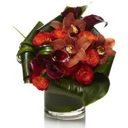 Chic Autumn from Westbury Floral Designs in Westbury, NY