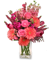 Perfectly Pink from Westbury Floral Designs in Westbury, NY