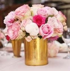 Golden Romance from Westbury Floral Designs in Westbury, NY