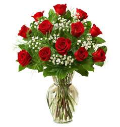 12 Red Roses from Westbury Floral Designs in Westbury, NY