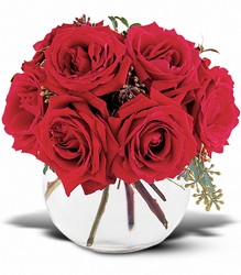 Gathering Of Roses from Westbury Floral Designs in Westbury, NY