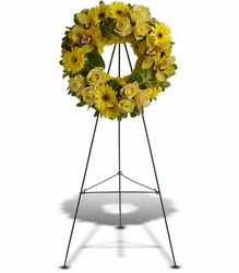 Circle Of Sunshine from Westbury Floral Designs in Westbury, NY