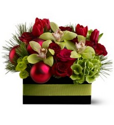 Holiday Chic from Westbury Floral Designs in Westbury, NY