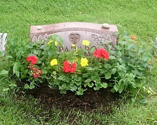Cemetery Planting Seasonal from Westbury Floral Designs in Westbury, NY