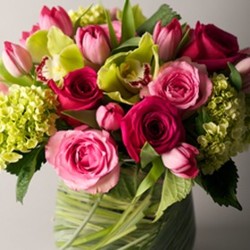 Modern Elegance from Westbury Floral Designs in Westbury, NY