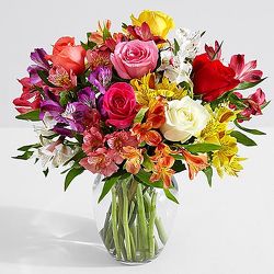 Rainbows of Love from Westbury Floral Designs in Westbury, NY