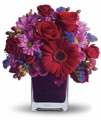 Purple Party from Westbury Floral Designs in Westbury, NY