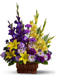 Basket of Memories from Westbury Floral Designs in Westbury, NY