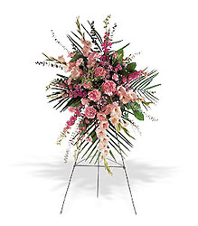 Pink Promise Spray from Westbury Floral Designs in Westbury, NY